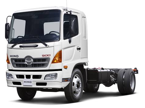 HINO 500 Series 11.9 Tons