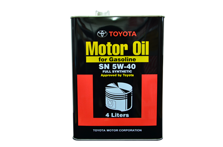 Motor Oil 5W-40